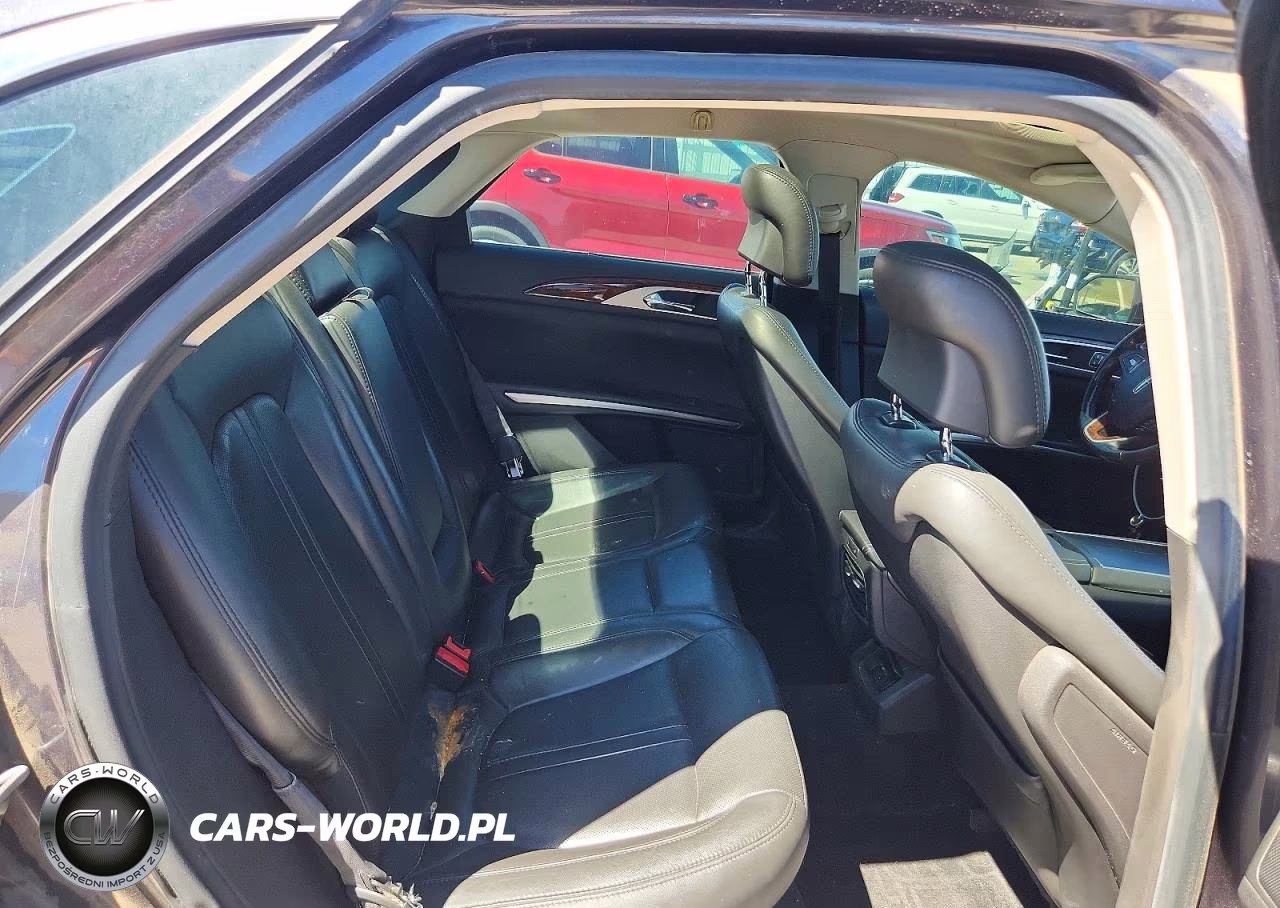2013 Lincoln Mkz VIN:3LN6L2JK2DR813127 - 10