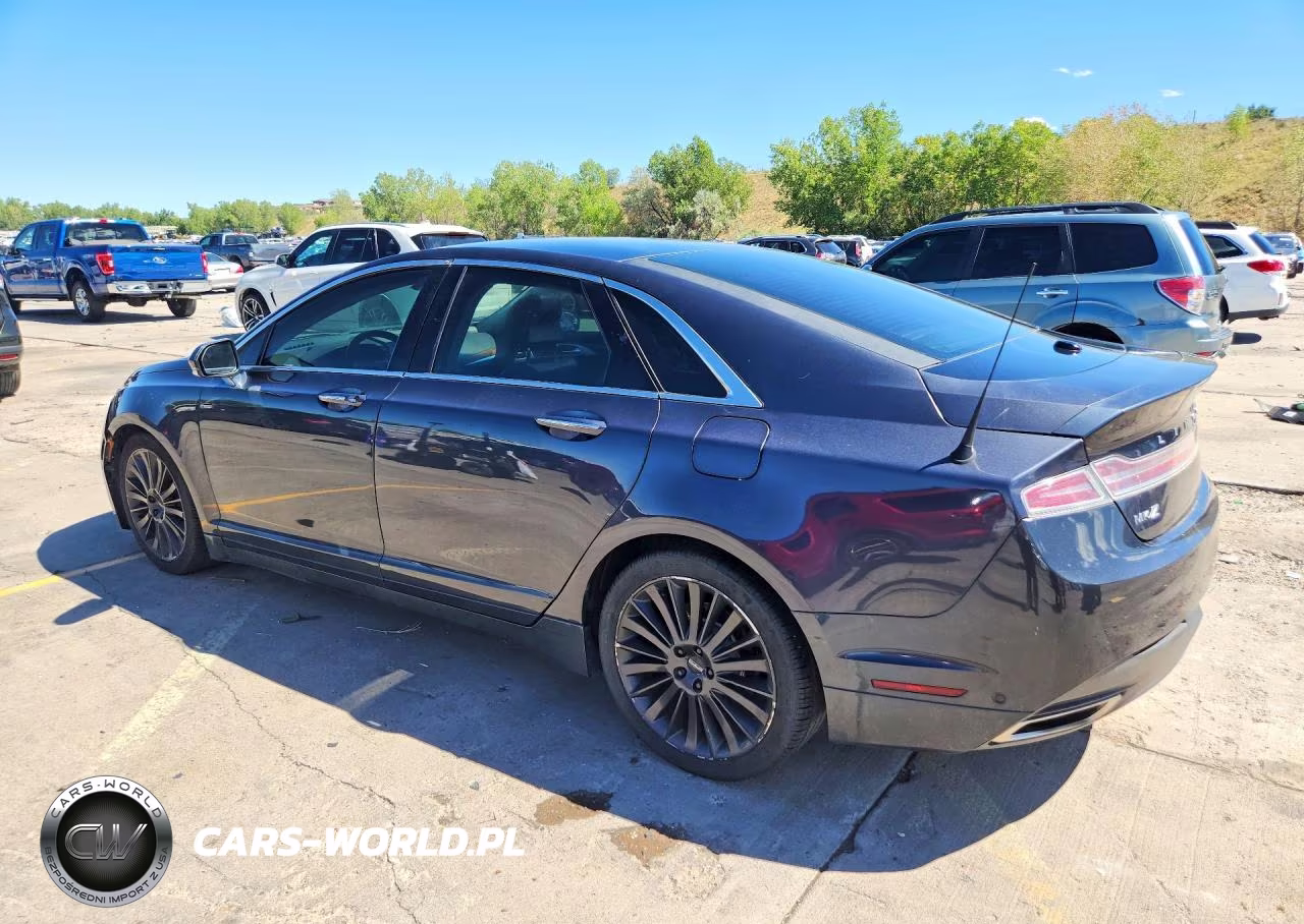 2013 Lincoln Mkz VIN:3LN6L2JK2DR813127 - 2