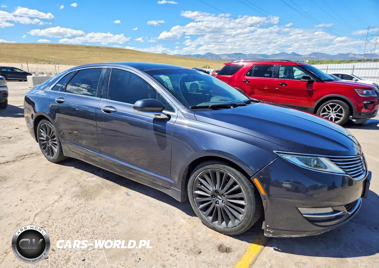 2013 Lincoln Mkz VIN:3LN6L2JK2DR813127 - 4