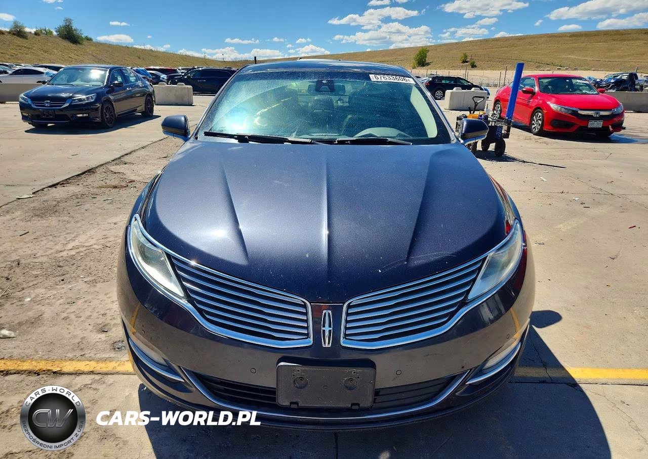 2013 Lincoln Mkz VIN:3LN6L2JK2DR813127 - 5