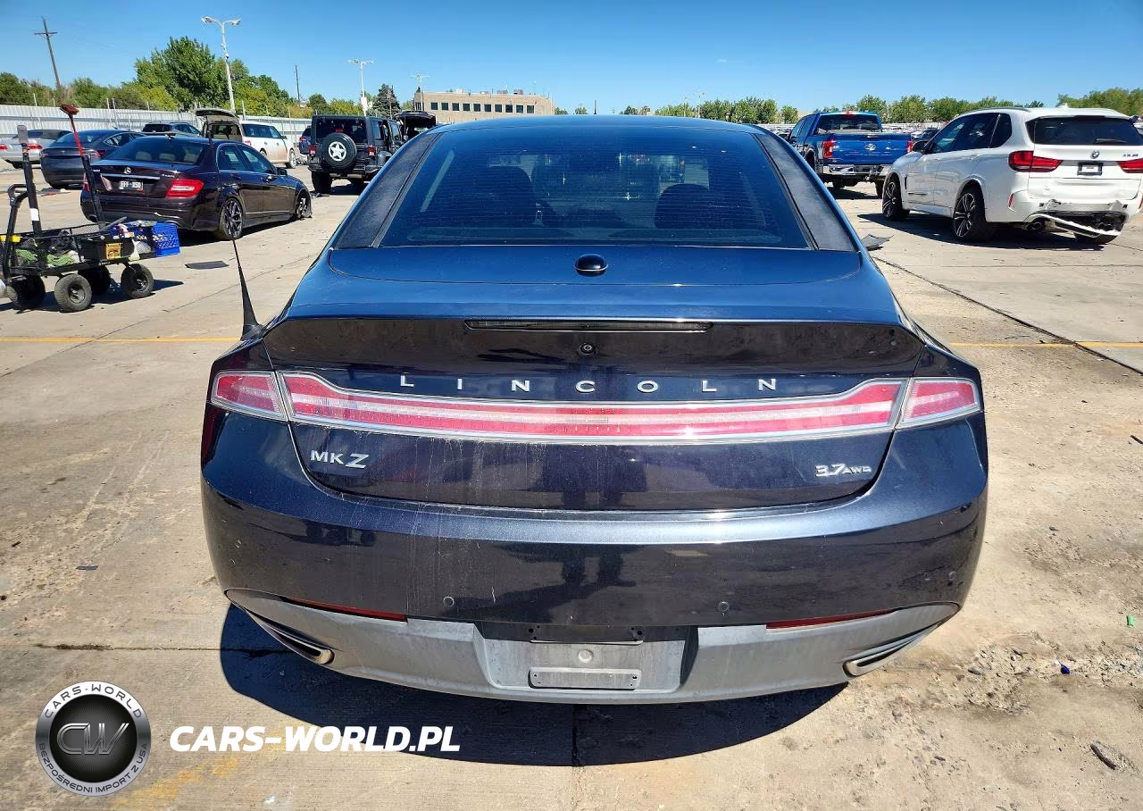 2013 Lincoln Mkz VIN:3LN6L2JK2DR813127 - 6