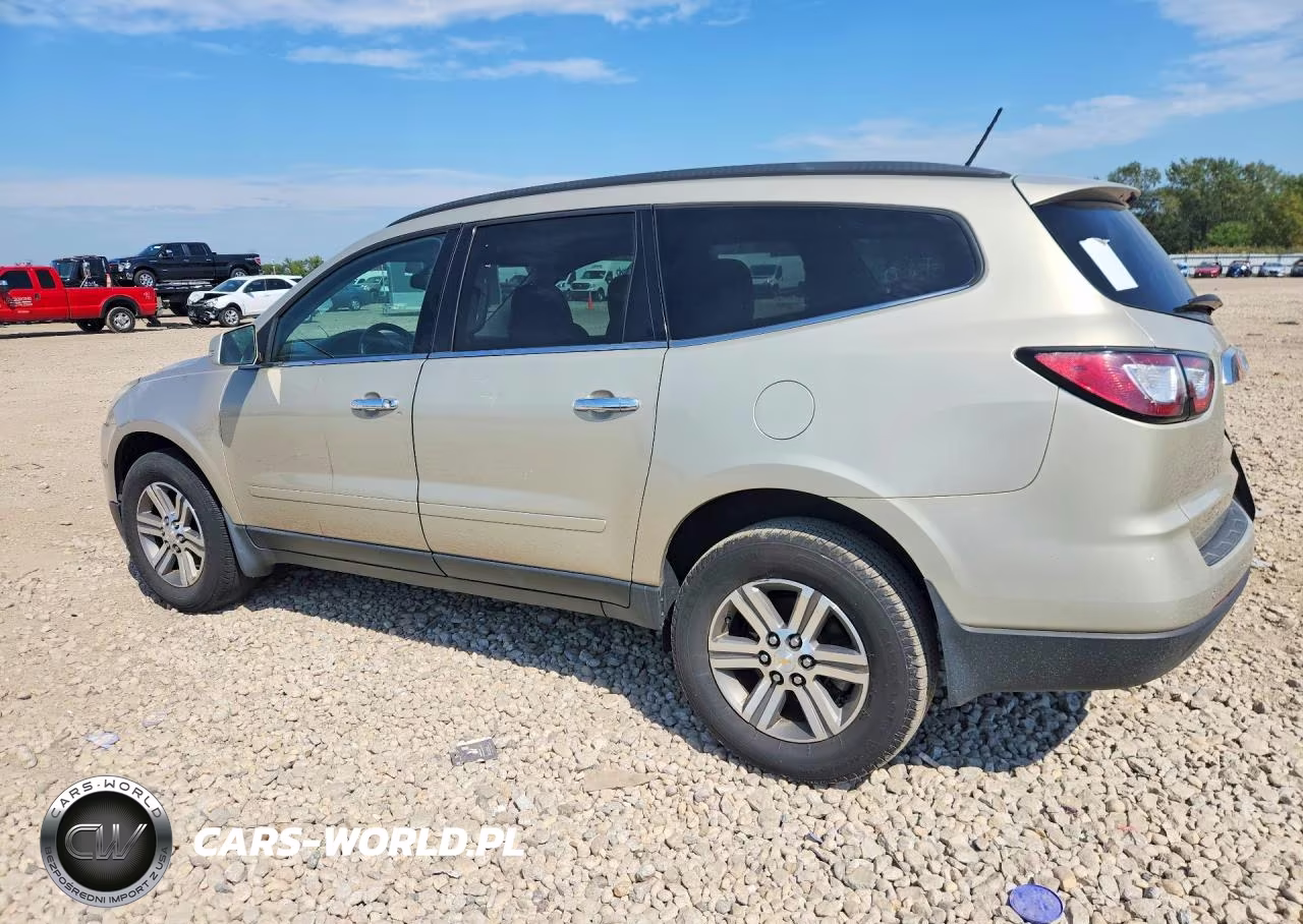 2015 Chevrolet Traverse Lt VIN:1GNKRGKD6FJ246505 - 2