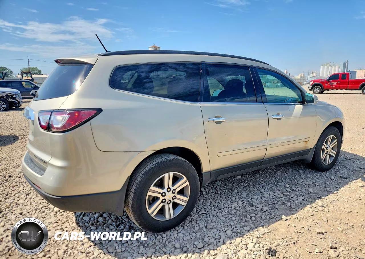 2015 Chevrolet Traverse Lt VIN:1GNKRGKD6FJ246505 - 3
