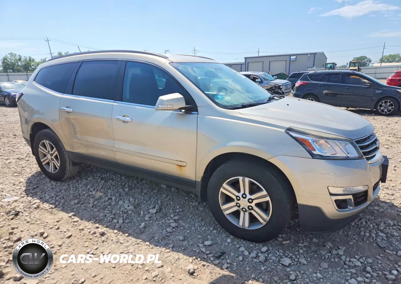 2015 Chevrolet Traverse Lt VIN:1GNKRGKD6FJ246505 - 4