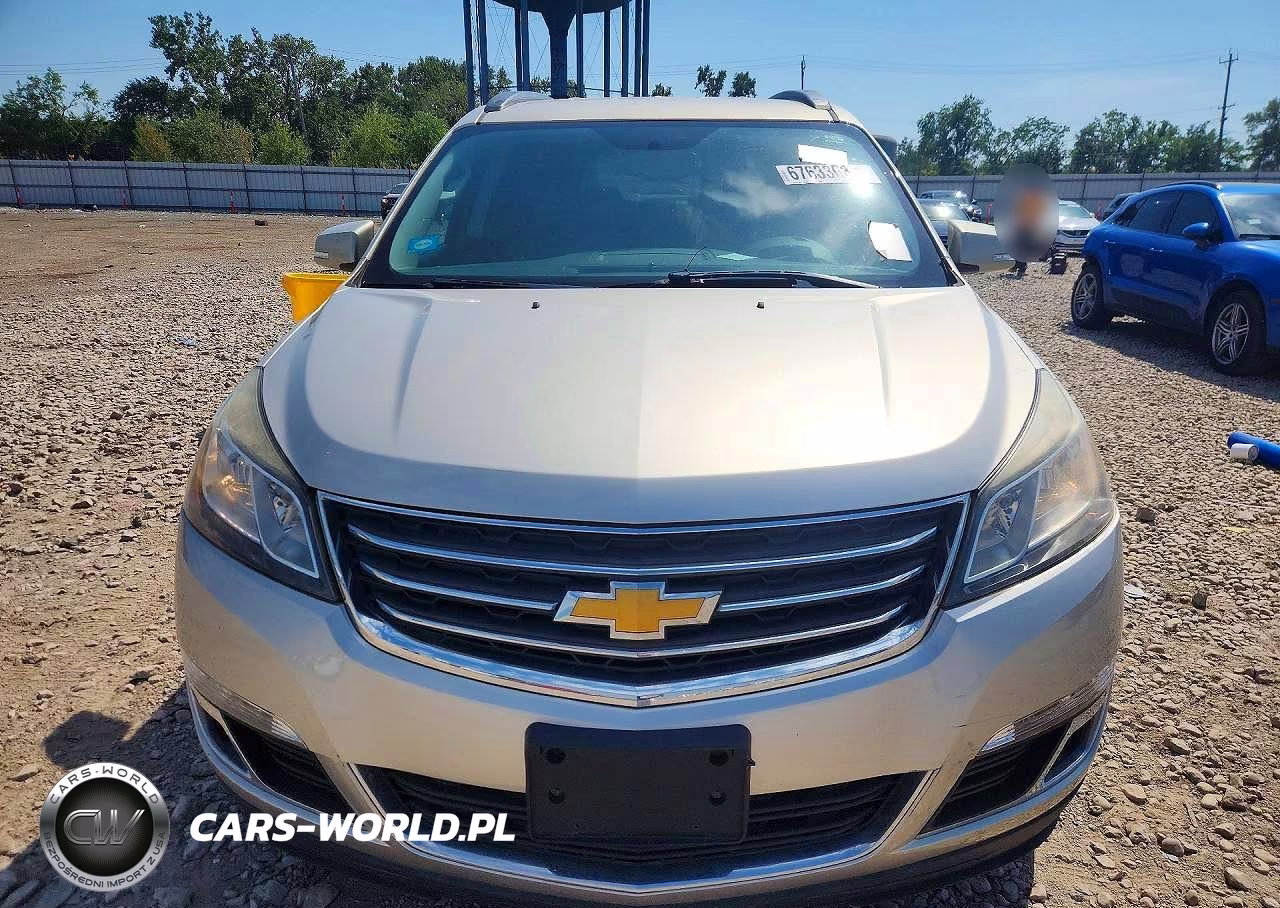 2015 Chevrolet Traverse Lt VIN:1GNKRGKD6FJ246505 - 5