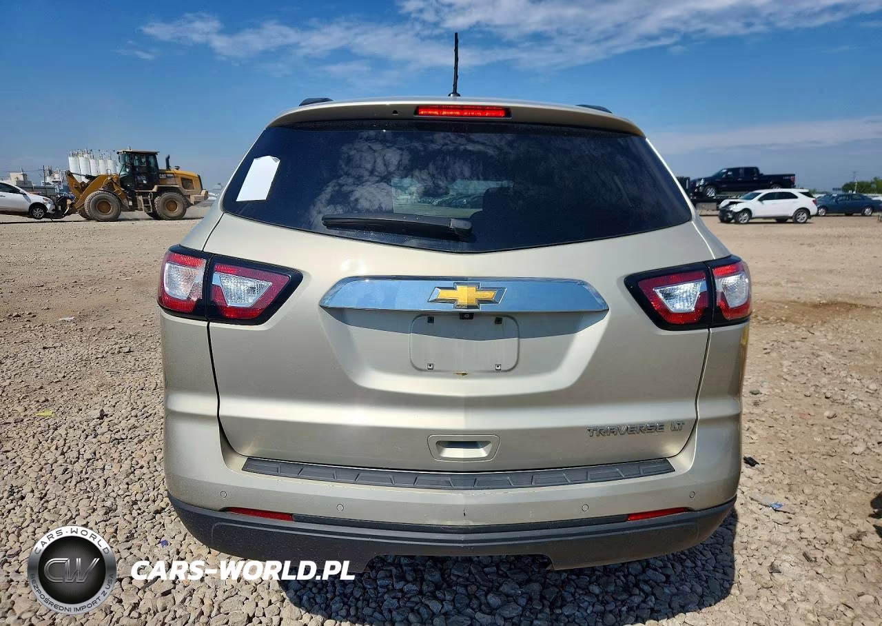 2015 Chevrolet Traverse Lt VIN:1GNKRGKD6FJ246505 - 6