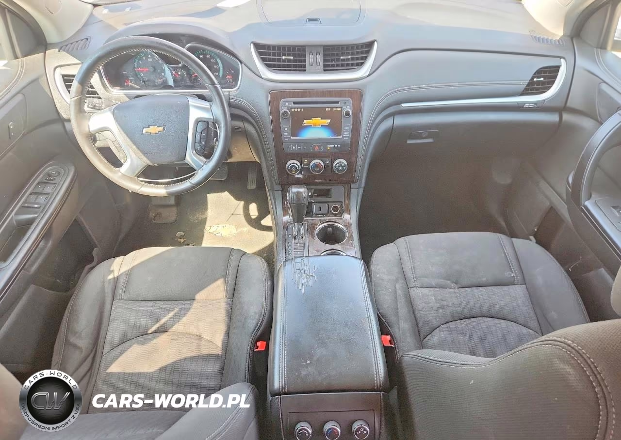 2015 Chevrolet Traverse Lt VIN:1GNKRGKD6FJ246505 - 8