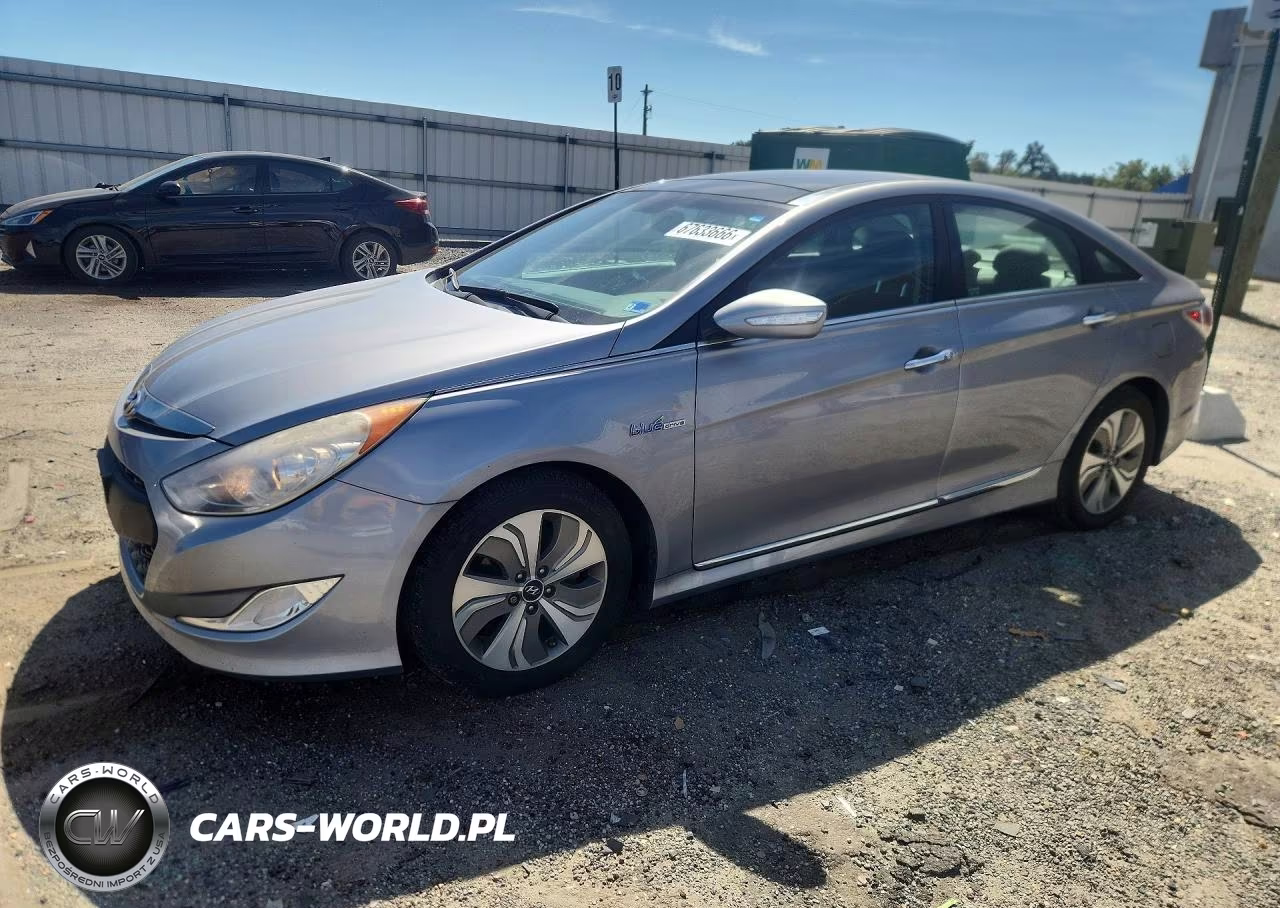 2015 Hyundai Sonata Hybrid Limited – zdjęcie 1 z 12