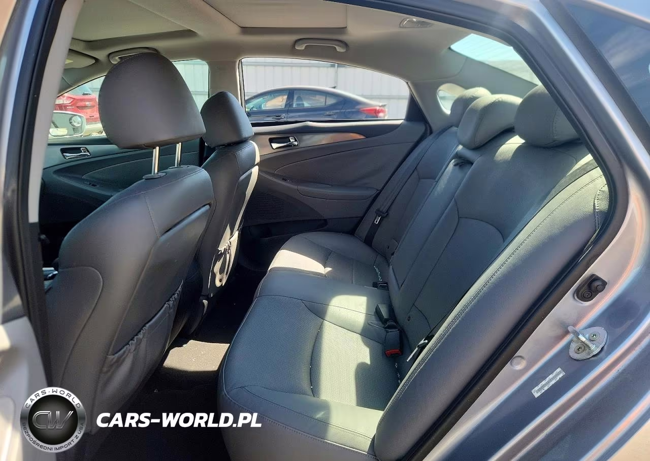 2015 Hyundai Sonata Hybrid Limited VIN:KMHEC4A42FA122461 - 10