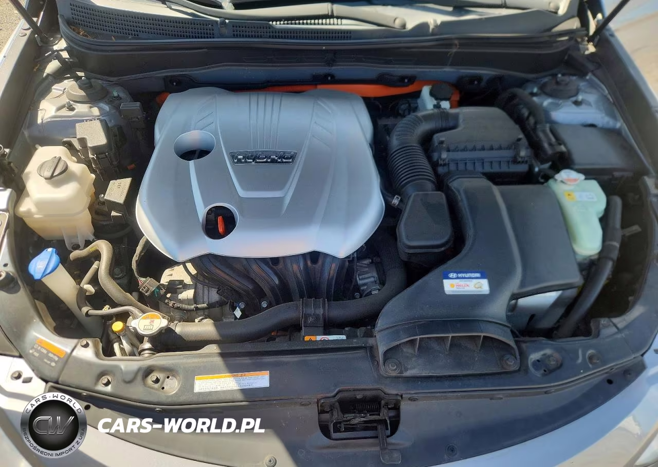 2015 Hyundai Sonata Hybrid Limited VIN:KMHEC4A42FA122461 - 11