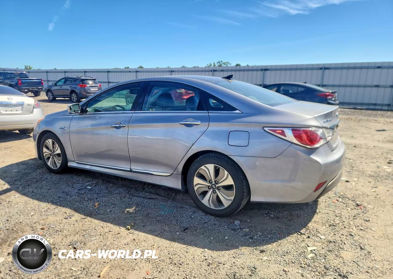 2015 Hyundai Sonata Hybrid Limited VIN:KMHEC4A42FA122461 - 2