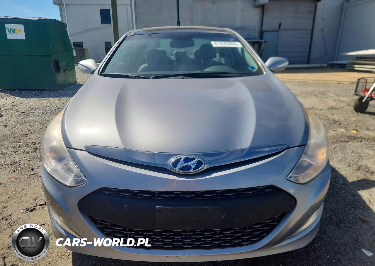 2015 Hyundai Sonata Hybrid Limited VIN:KMHEC4A42FA122461 - 5