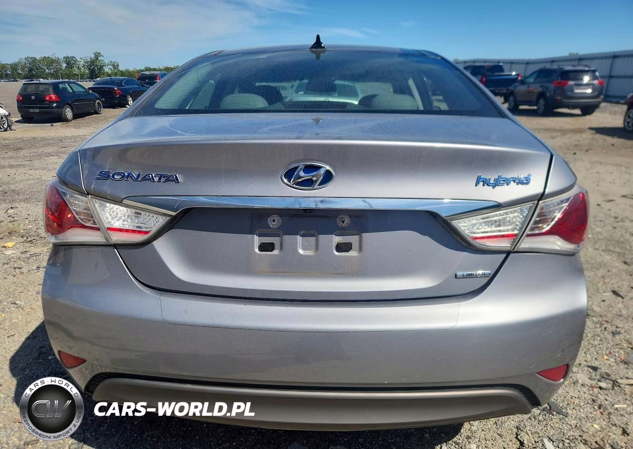 2015 Hyundai Sonata Hybrid Limited VIN:KMHEC4A42FA122461 - 6
