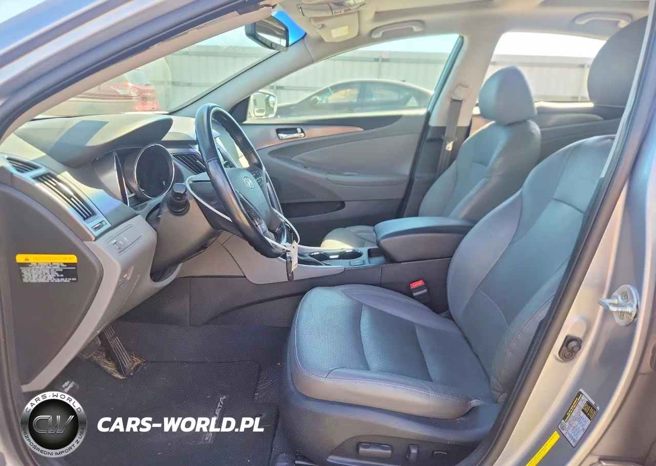 2015 Hyundai Sonata Hybrid Limited VIN:KMHEC4A42FA122461 - 7