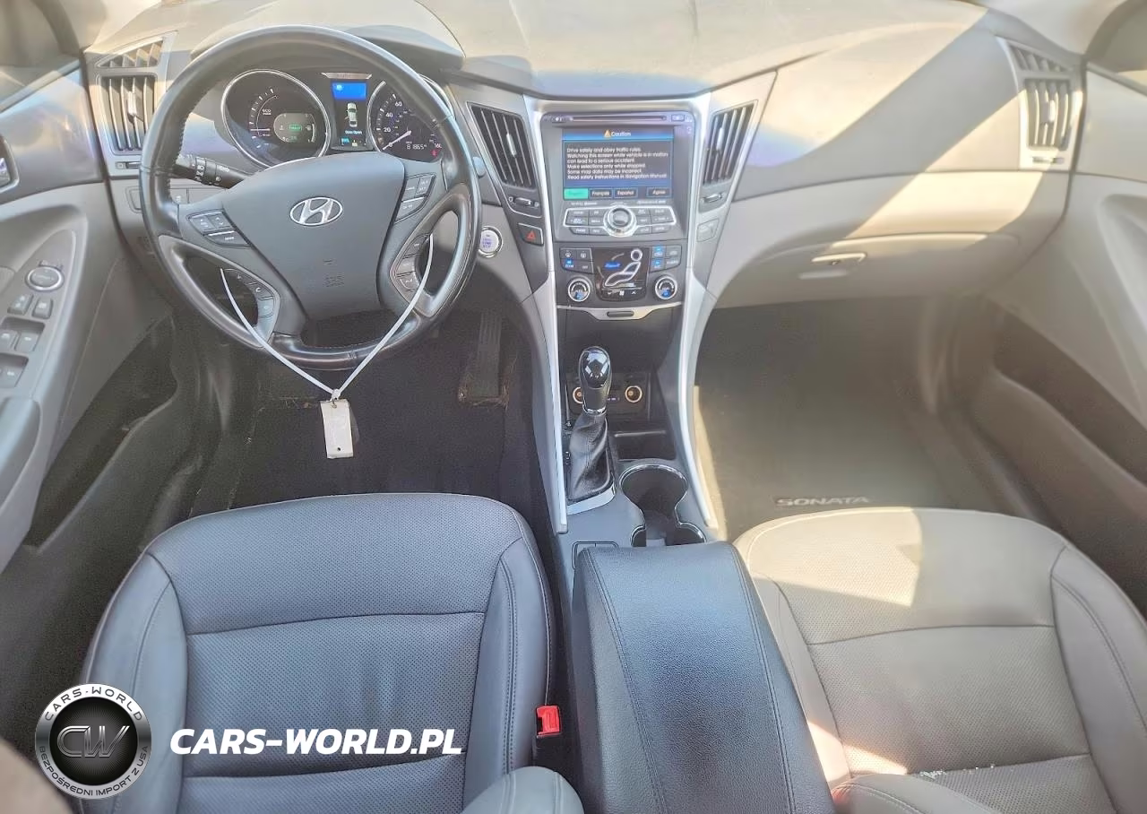 2015 Hyundai Sonata Hybrid Limited VIN:KMHEC4A42FA122461 - 8
