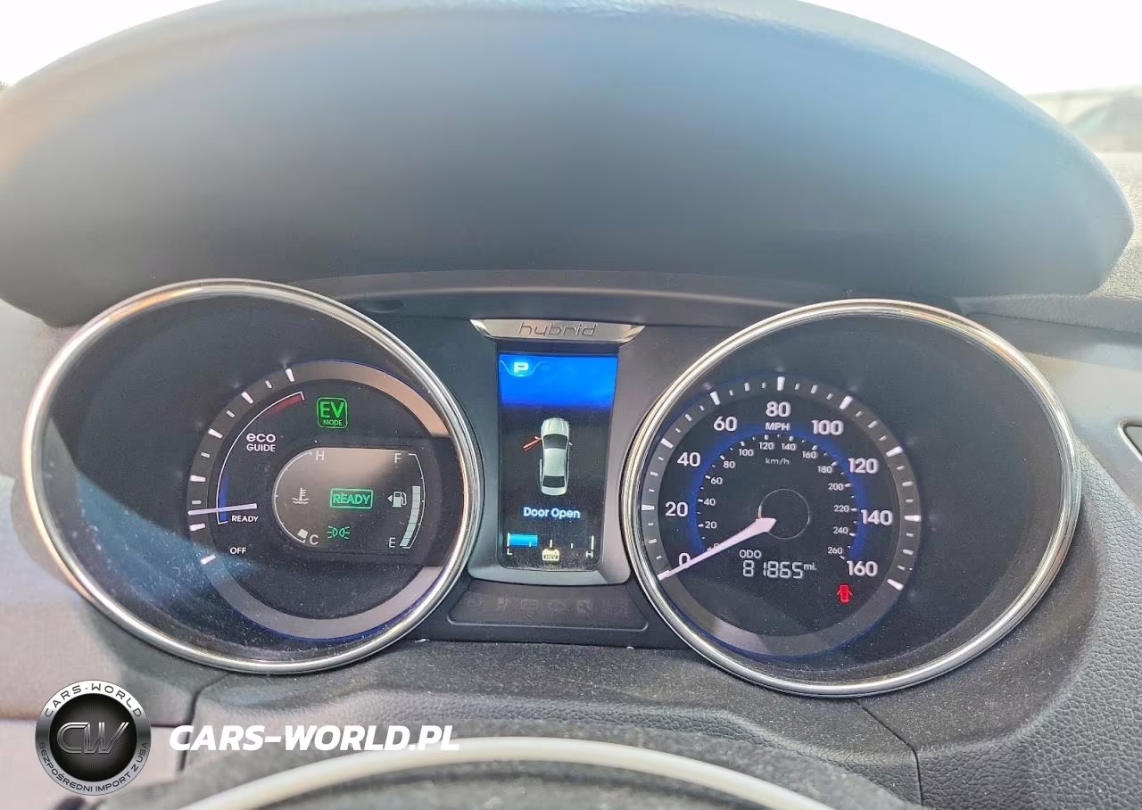 2015 Hyundai Sonata Hybrid Limited VIN:KMHEC4A42FA122461 - 9