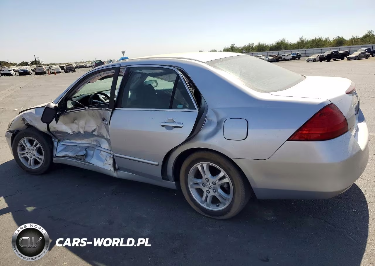2006 Honda Accord Se VIN:1HGCM56346A061971 - 2