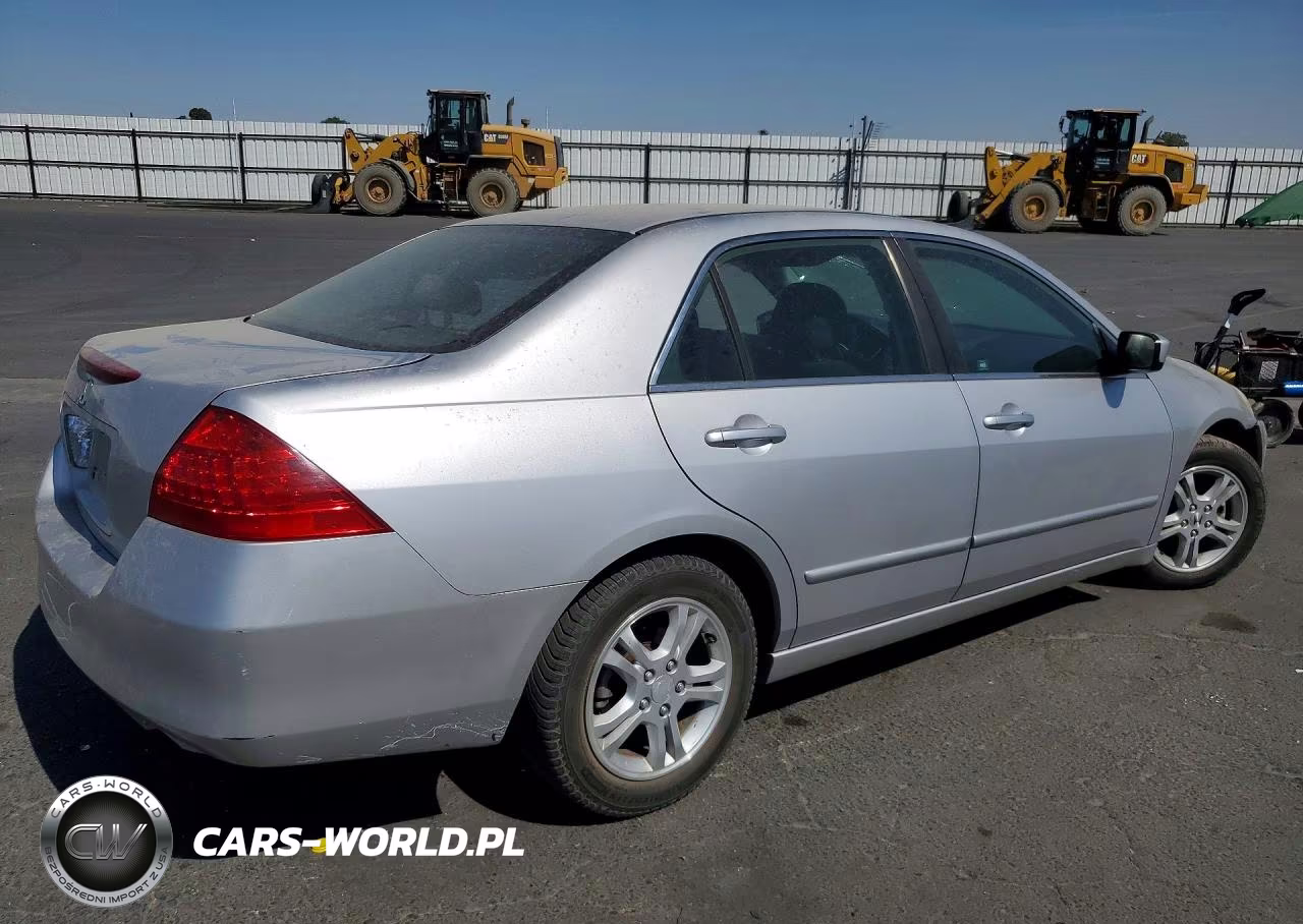 2006 Honda Accord Se VIN:1HGCM56346A061971 - 3