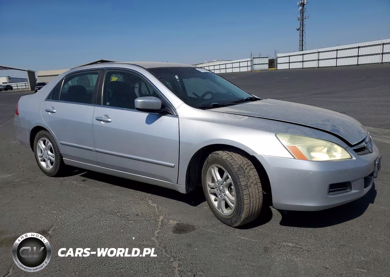 2006 Honda Accord Se VIN:1HGCM56346A061971 - 4