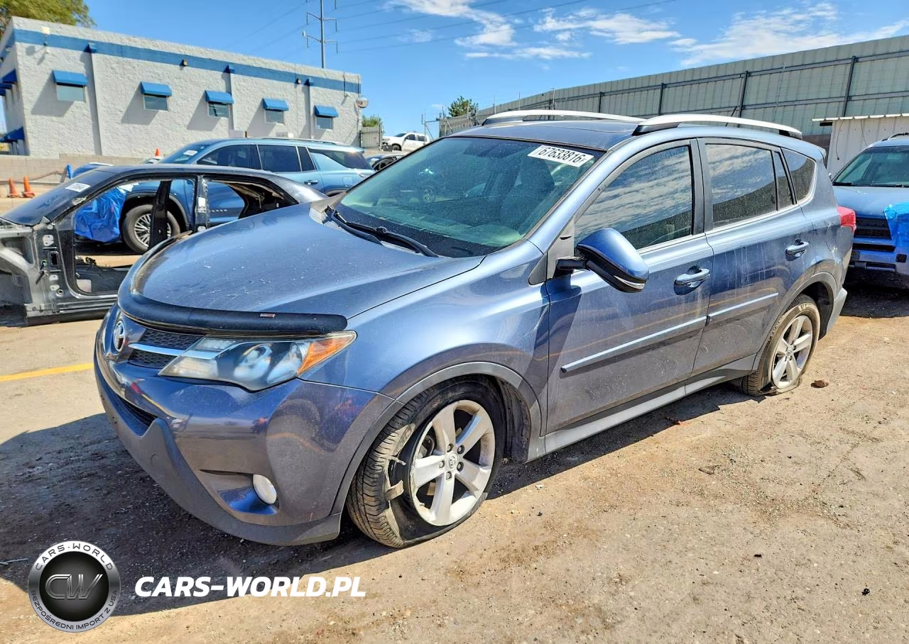 2014 Toyota Rav4 Xle