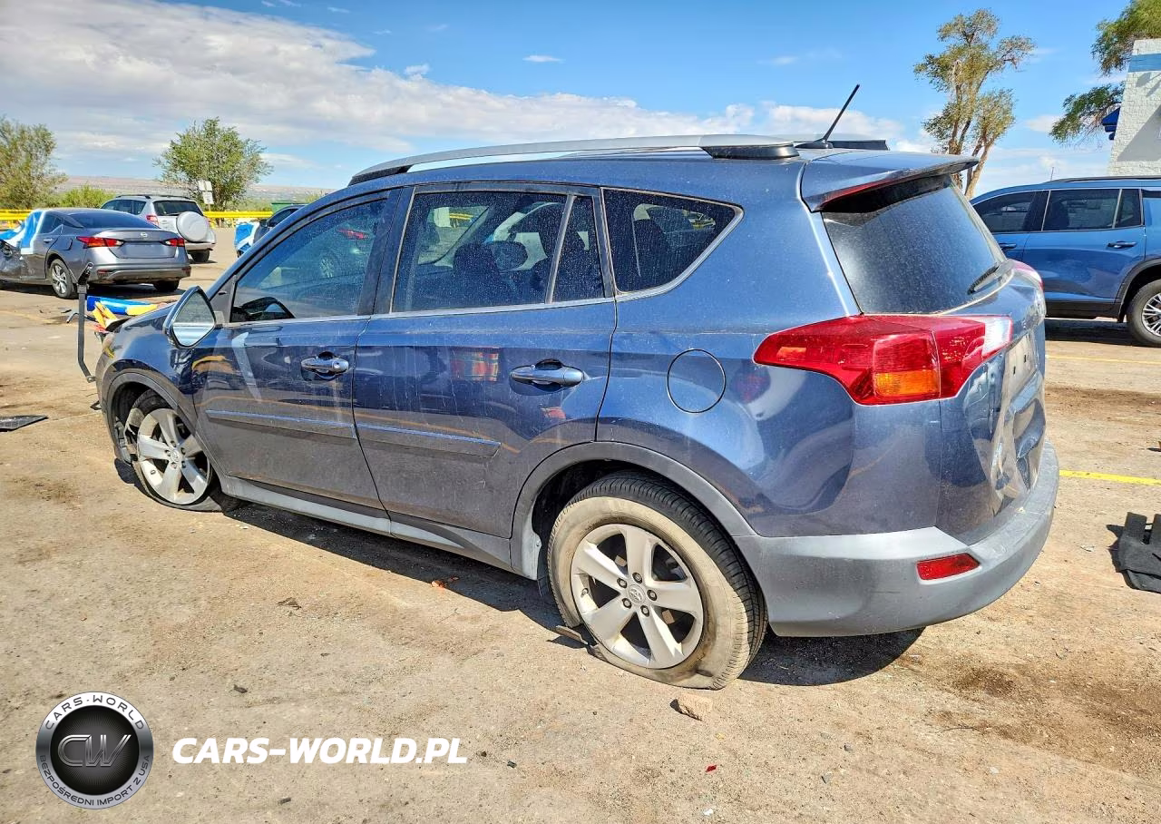 2014 Toyota Rav4 Xle VIN:2T3RFREV5EW138005 - 2
