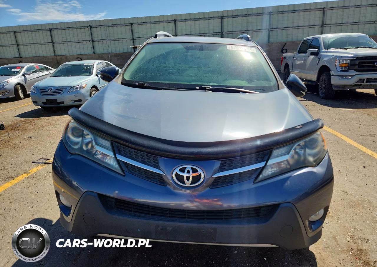 2014 Toyota Rav4 Xle VIN:2T3RFREV5EW138005 - 5