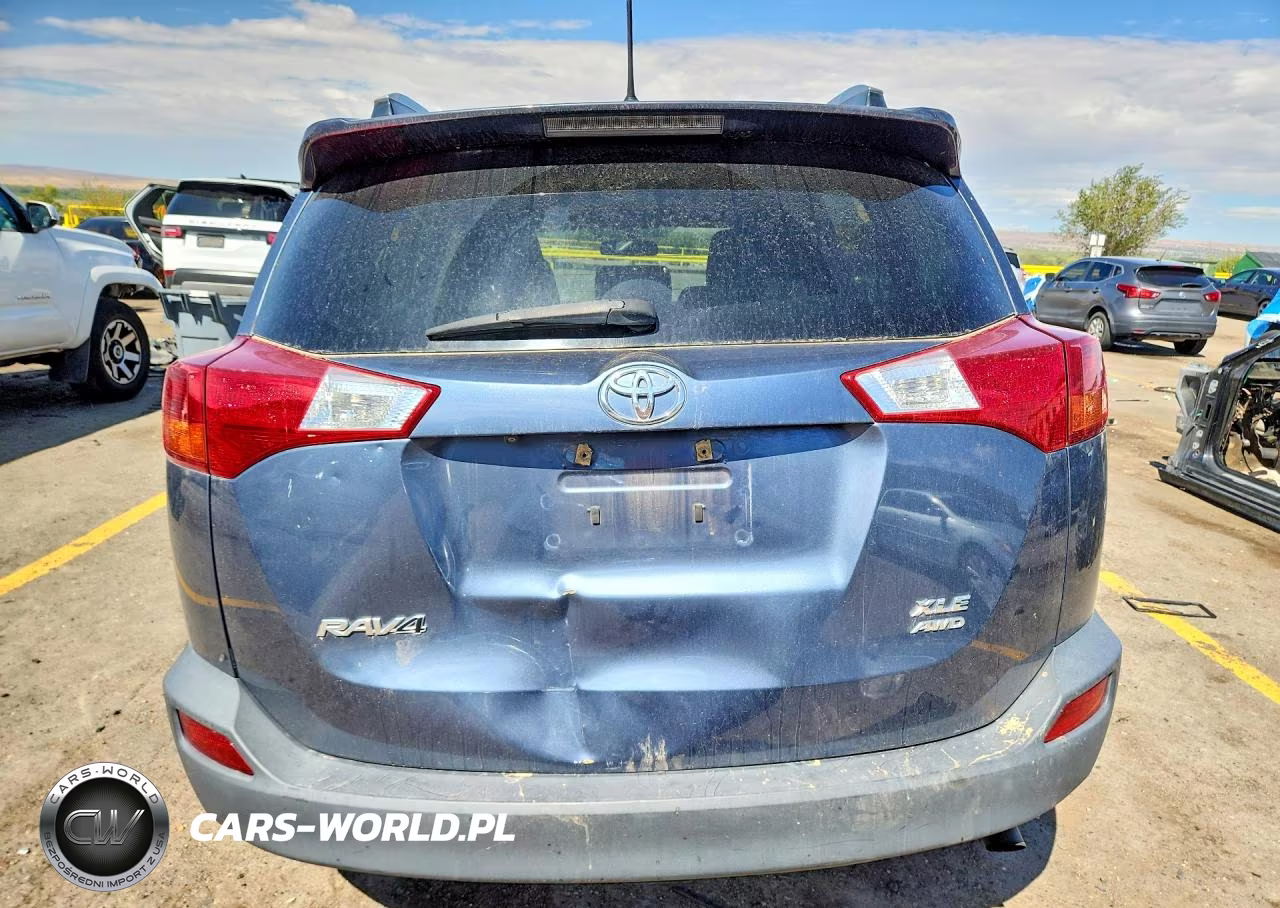 2014 Toyota Rav4 Xle VIN:2T3RFREV5EW138005 - 6