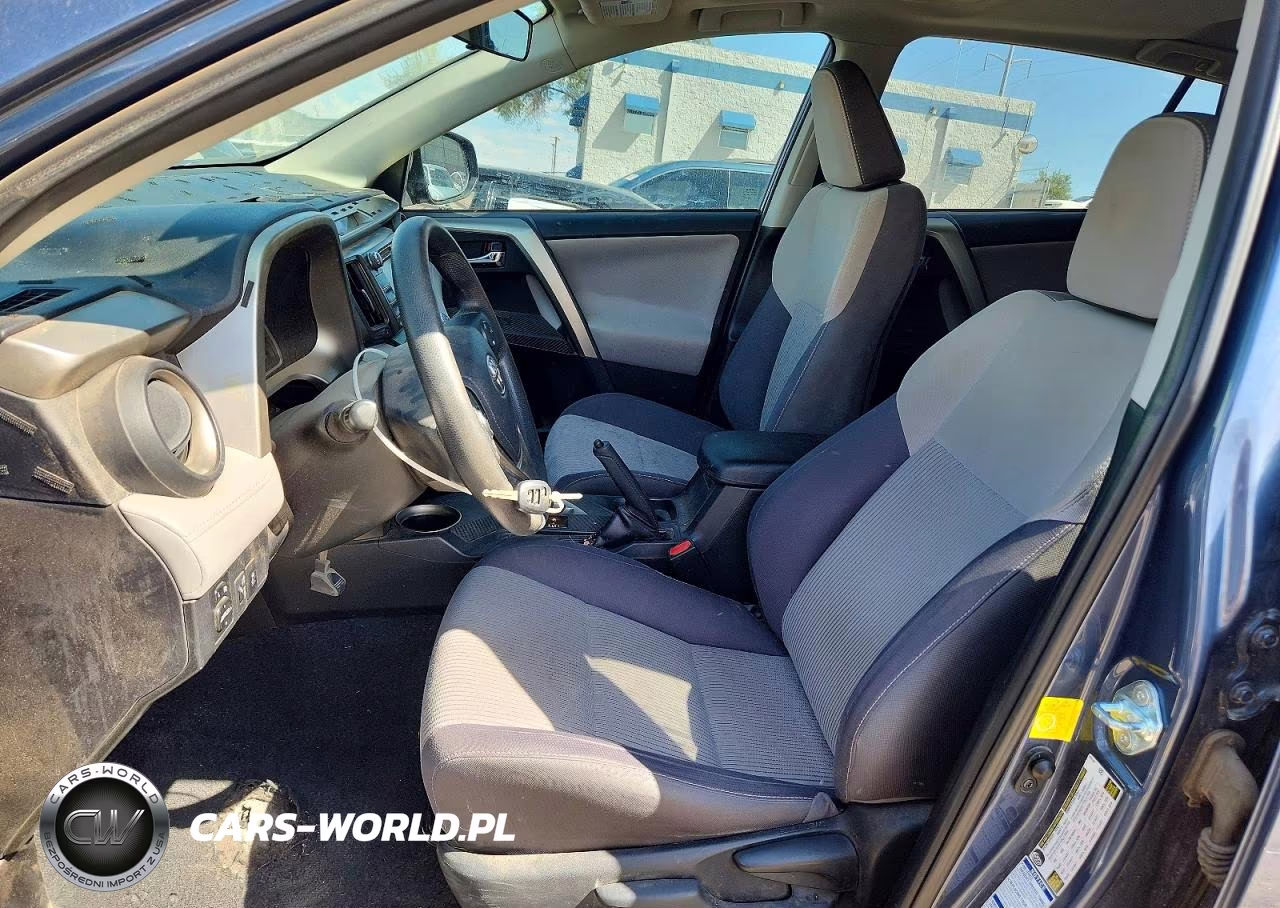 2014 Toyota Rav4 Xle VIN:2T3RFREV5EW138005 - 7
