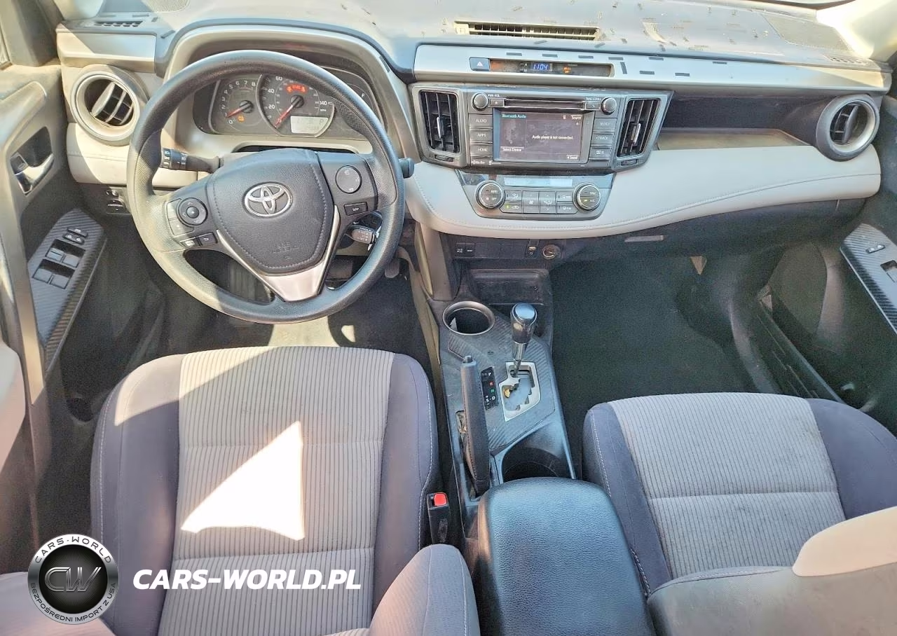 2014 Toyota Rav4 Xle VIN:2T3RFREV5EW138005 - 8