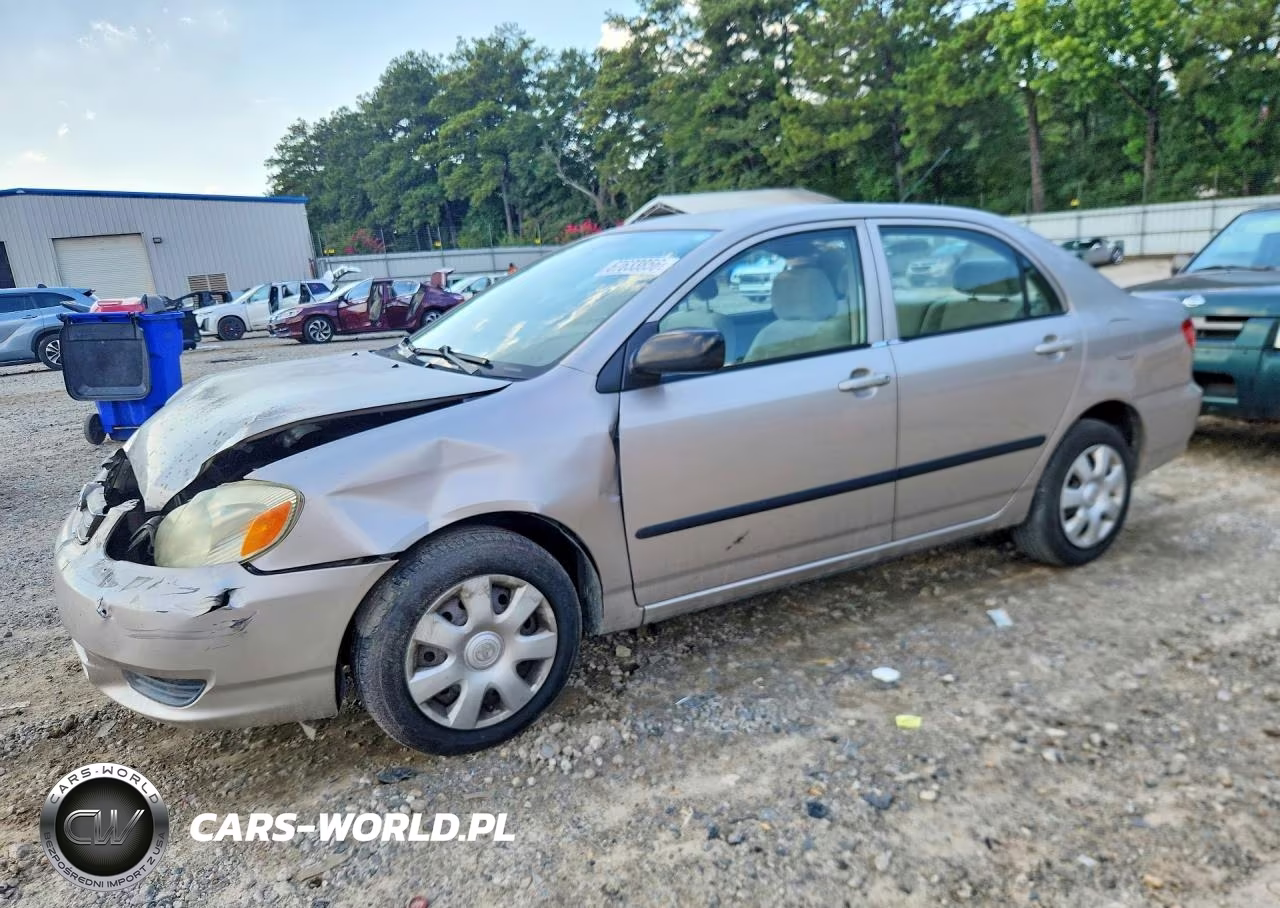 2003 Toyota Corolla Ce – zdjęcie 1 z 12