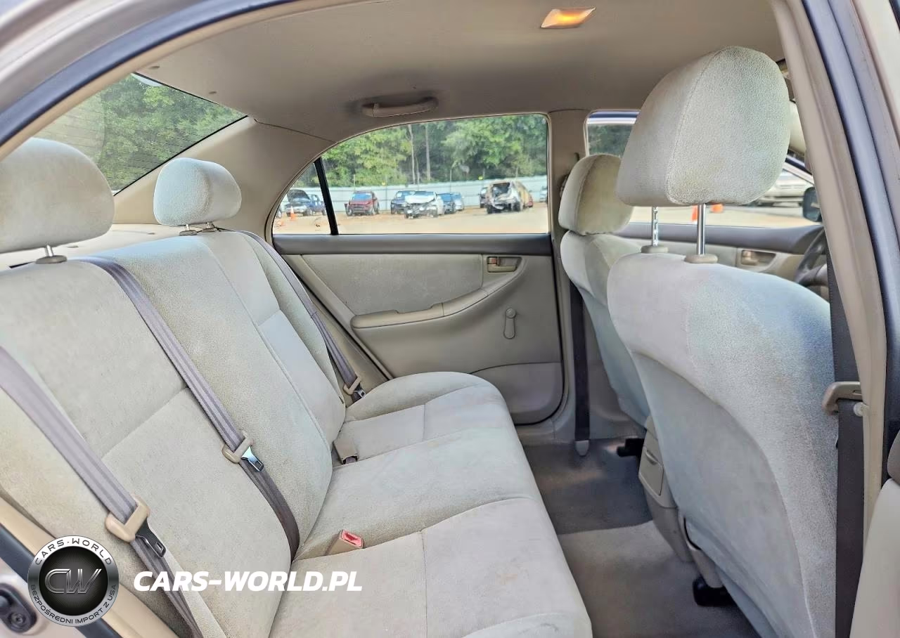 2003 Toyota Corolla Ce VIN:1NXBR32E53Z013456 - 10