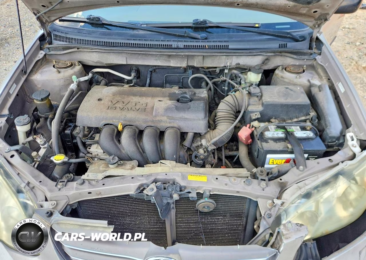 2003 Toyota Corolla Ce VIN:1NXBR32E53Z013456 - 11