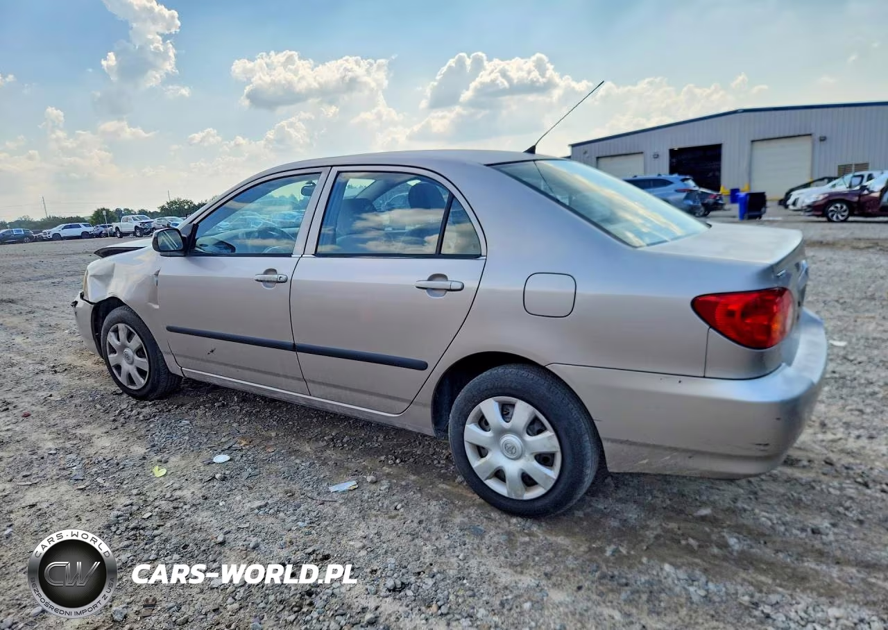2003 Toyota Corolla Ce VIN:1NXBR32E53Z013456 - 2