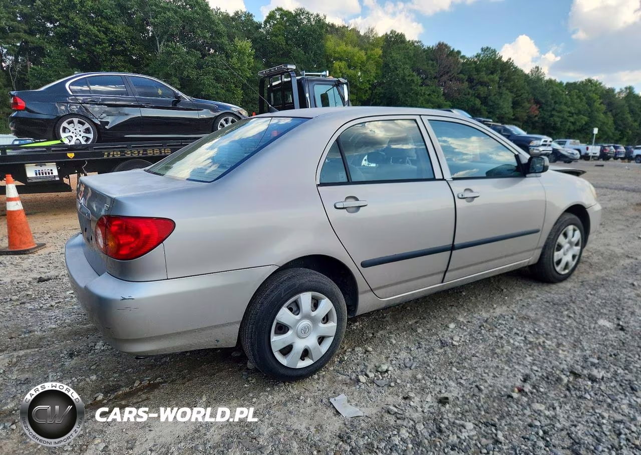 2003 Toyota Corolla Ce VIN:1NXBR32E53Z013456 - 3