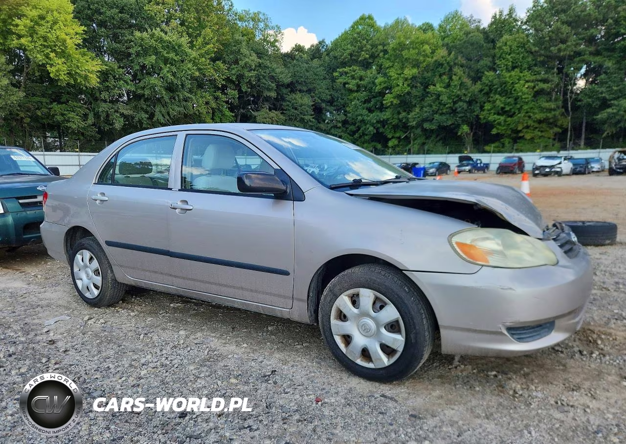 2003 Toyota Corolla Ce VIN:1NXBR32E53Z013456 - 4