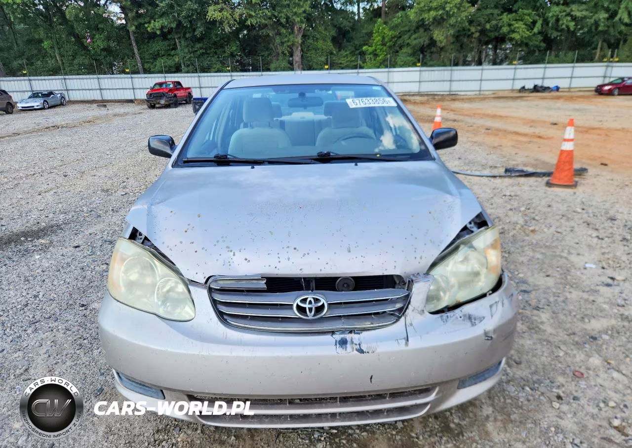 2003 Toyota Corolla Ce VIN:1NXBR32E53Z013456 - 5