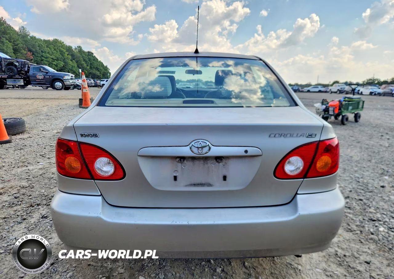 2003 Toyota Corolla Ce VIN:1NXBR32E53Z013456 - 6
