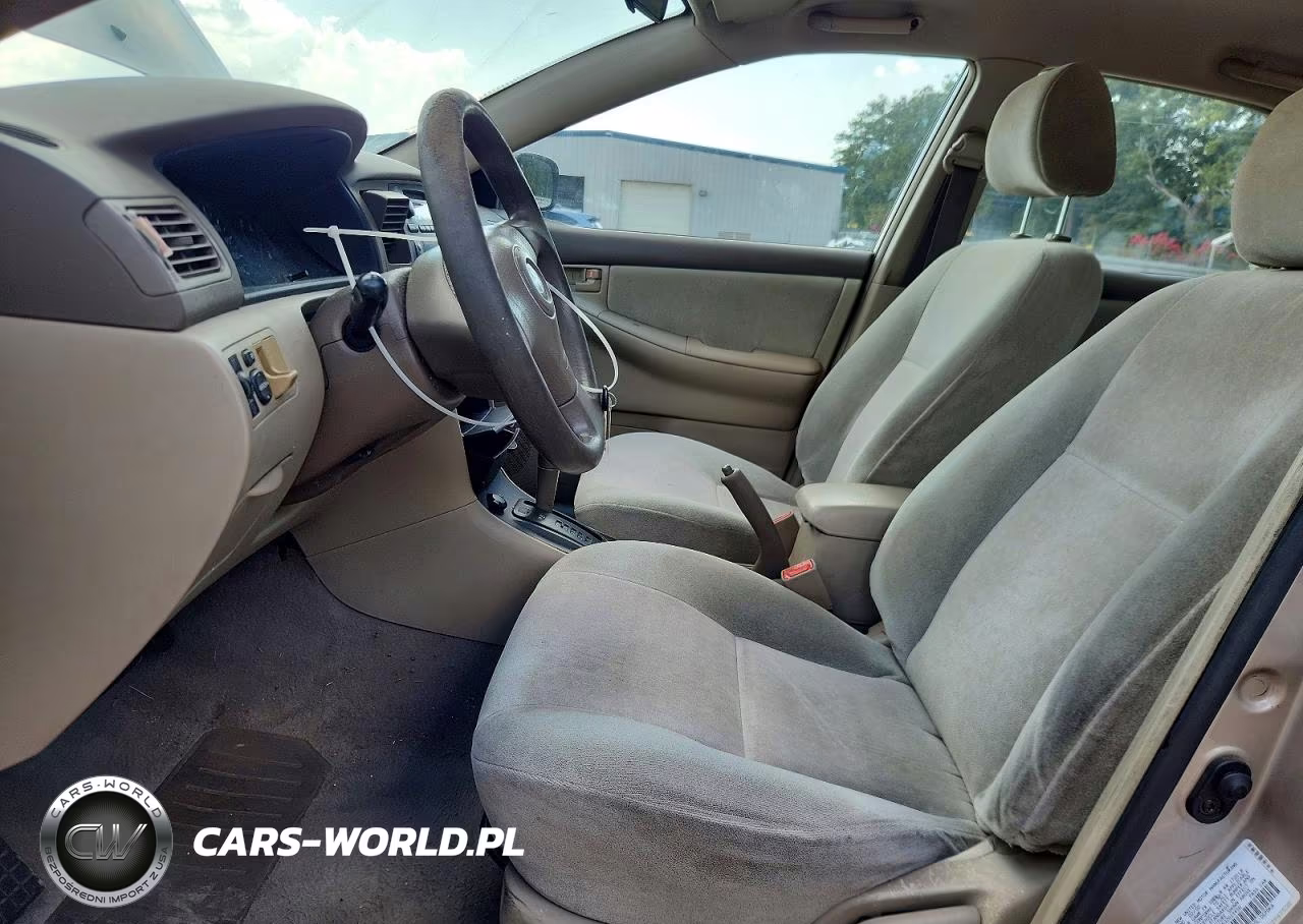 2003 Toyota Corolla Ce VIN:1NXBR32E53Z013456 - 7