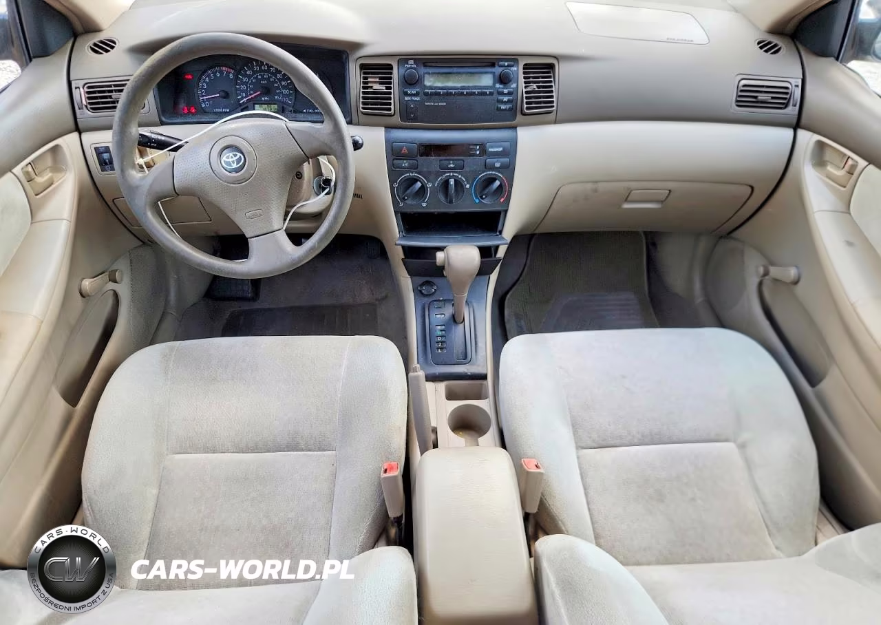 2003 Toyota Corolla Ce VIN:1NXBR32E53Z013456 - 8