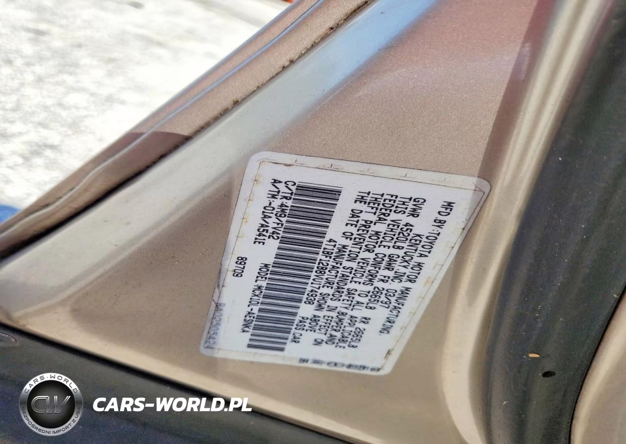 1997 Toyota Avalon Xl VIN:4T1BF12B8VU174938 - 12
