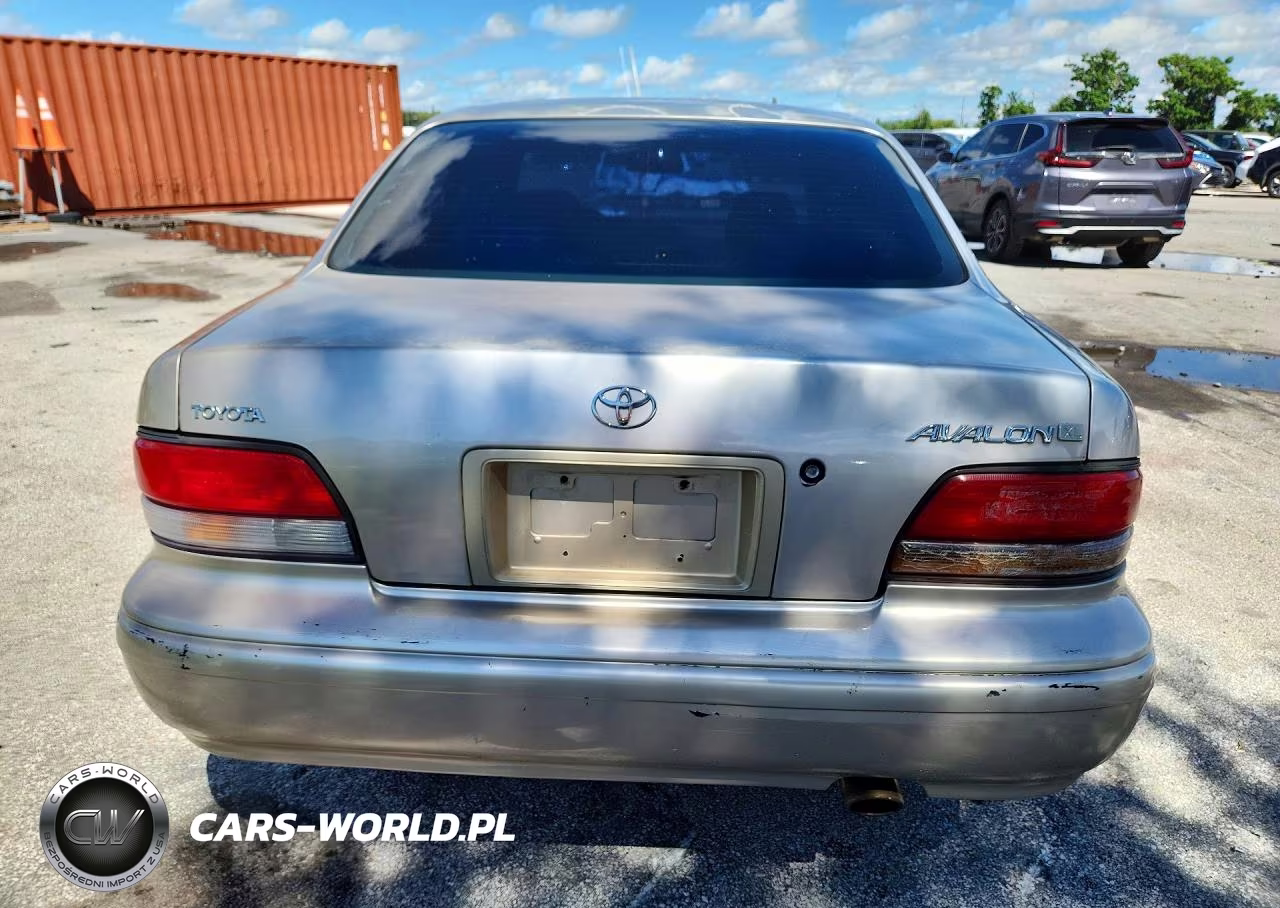 1997 Toyota Avalon Xl VIN:4T1BF12B8VU174938 - 6