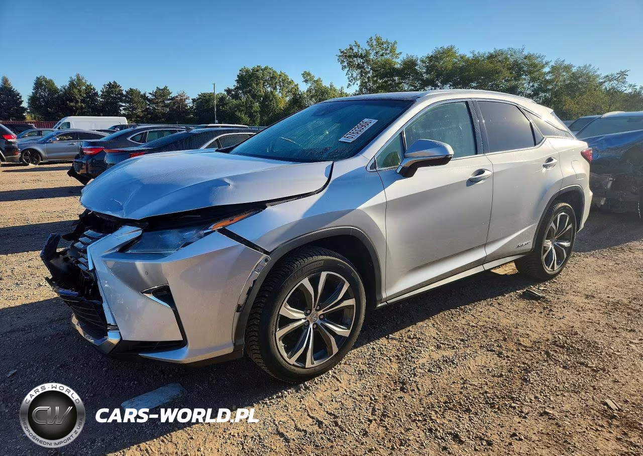 2016 Lexus Rx 450H Base – zdjęcie 1 z 12