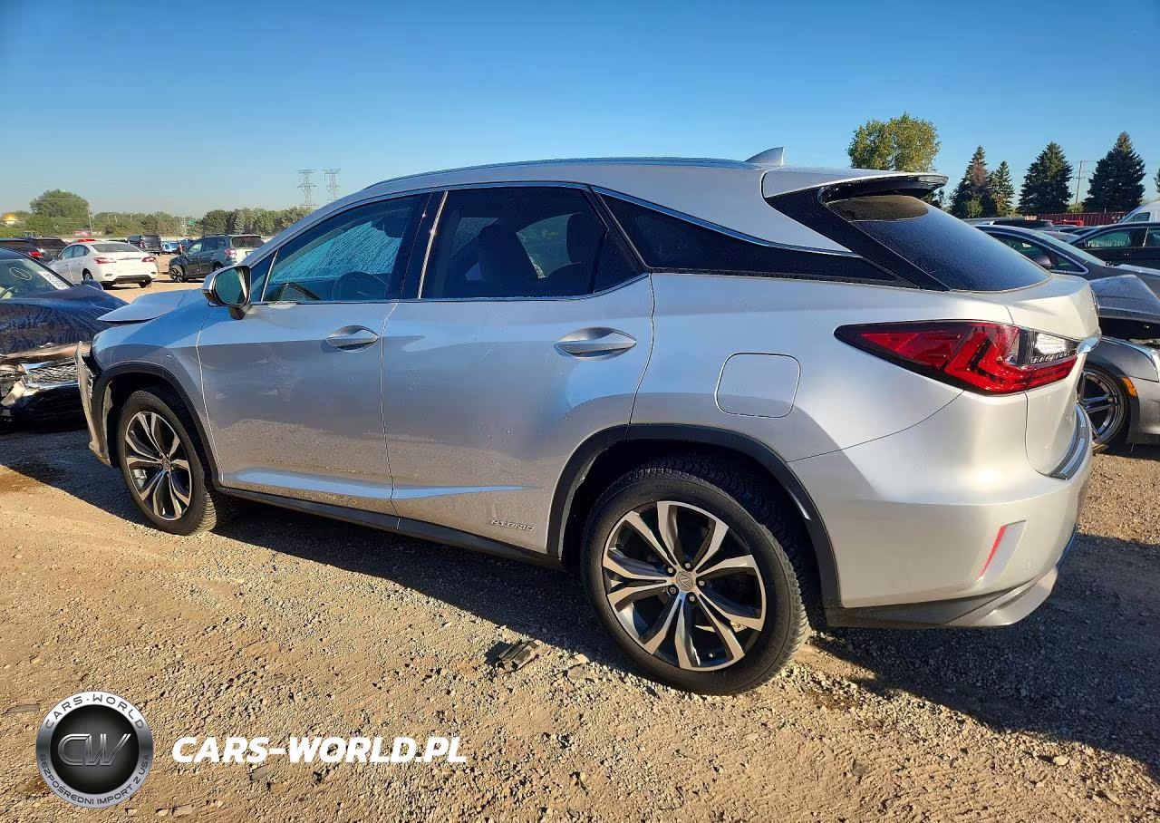 2016 Lexus Rx 450H Base VIN:2T2BGMCA9GC005385 - 2