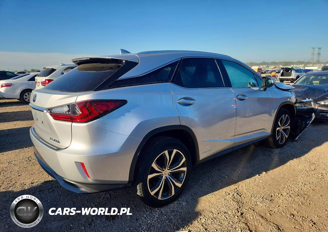 2016 Lexus Rx 450H Base VIN:2T2BGMCA9GC005385 - 3