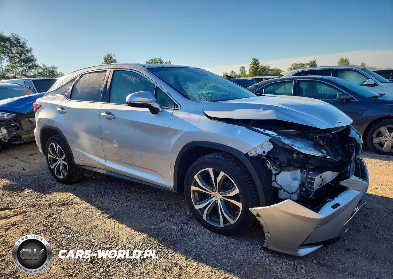 2016 Lexus Rx 450H Base VIN:2T2BGMCA9GC005385 - 4