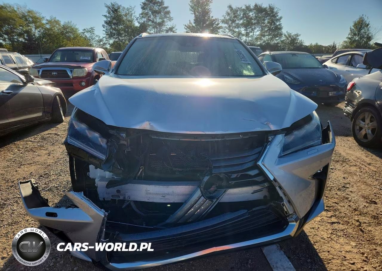 2016 Lexus Rx 450H Base VIN:2T2BGMCA9GC005385 - 5