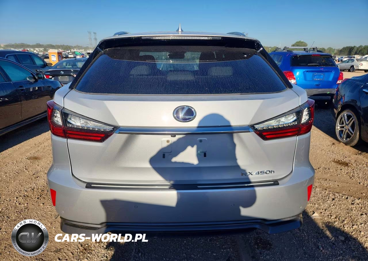 2016 Lexus Rx 450H Base VIN:2T2BGMCA9GC005385 - 6