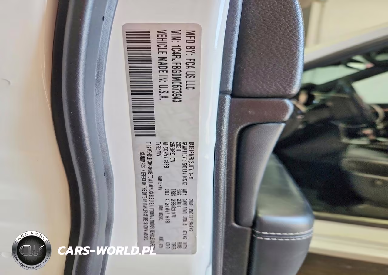2021 Jeep Grand Cherokee Limited VIN:1C4RJFBG0MC673943 - 13