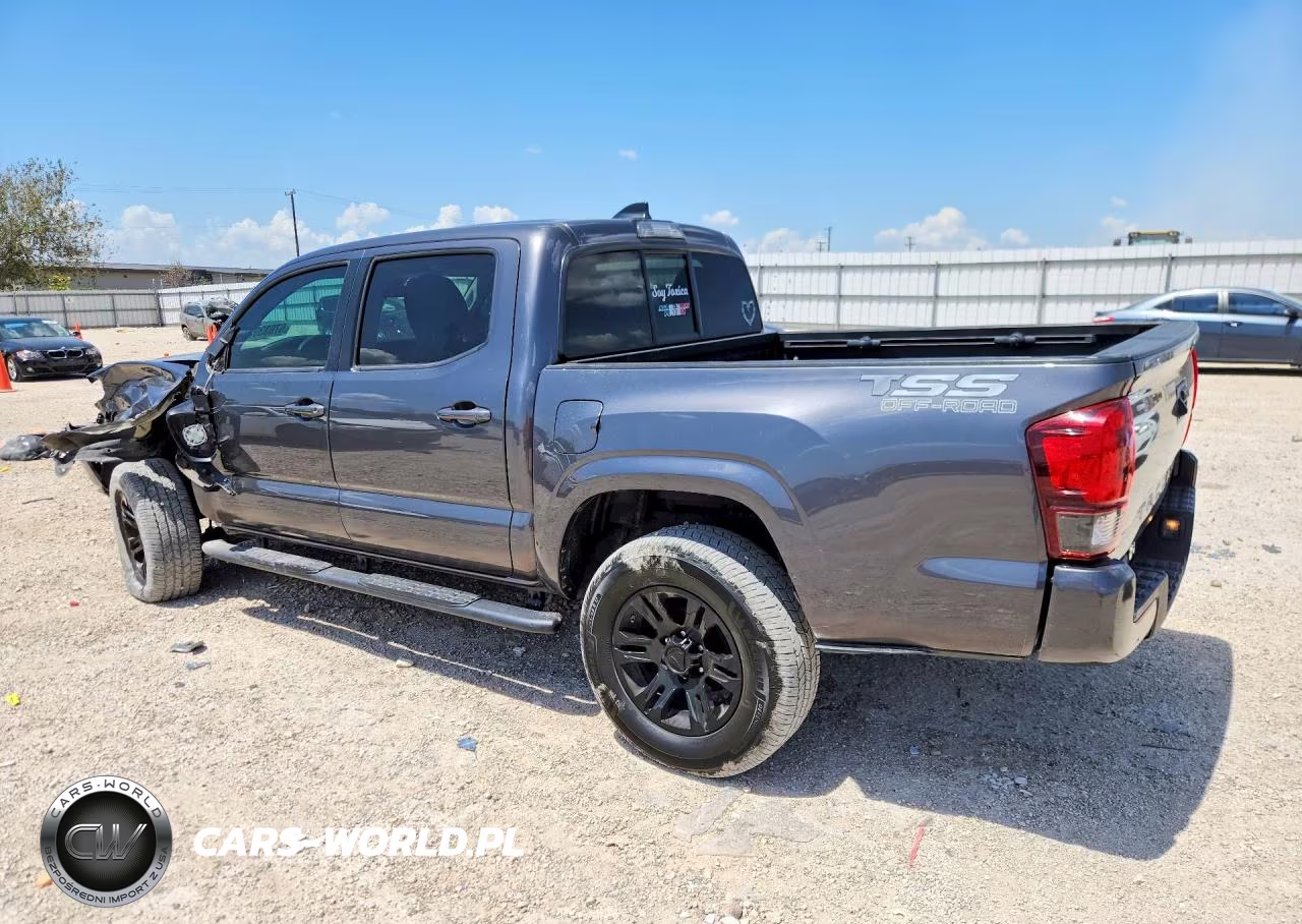 2021 Toyota Tacoma Sr VIN:5TFAX5GN9MX194751 - 2