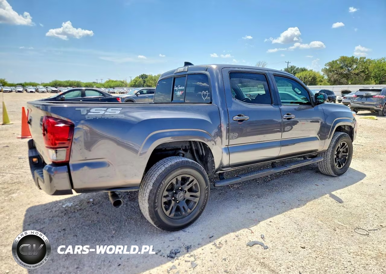 2021 Toyota Tacoma Sr VIN:5TFAX5GN9MX194751 - 3